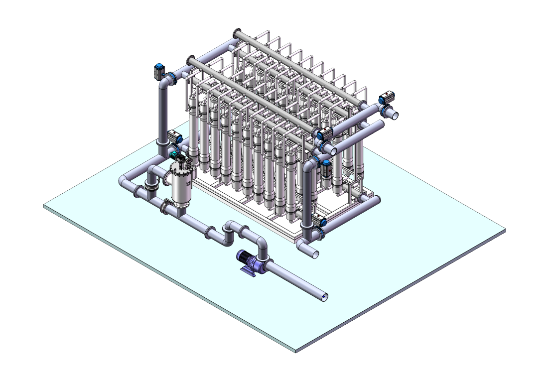 EAU POTABLE MUNICIPALE